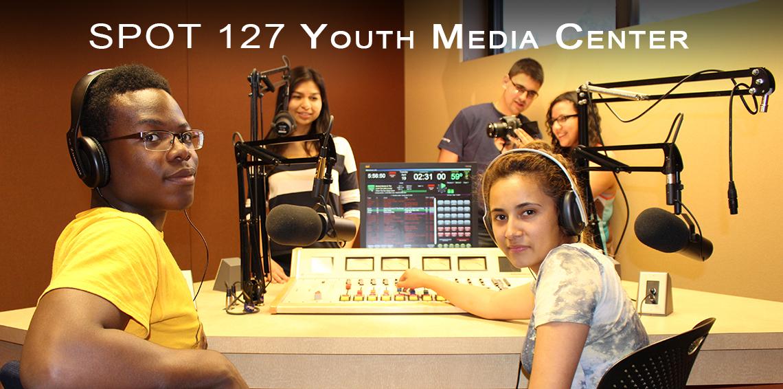 Spot 127 students in the studio