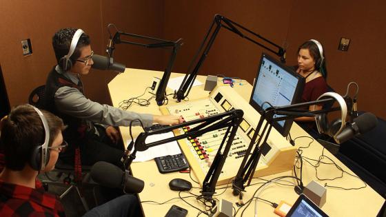 Radio Studio SPOT West